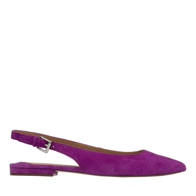 Londyn Slbck-Flats-Slingback Purple Dawn