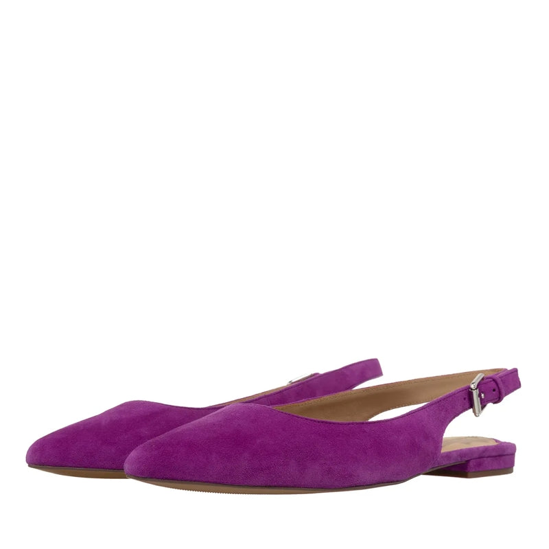 Londyn Slbck-Flats-Slingback Purple Dawn