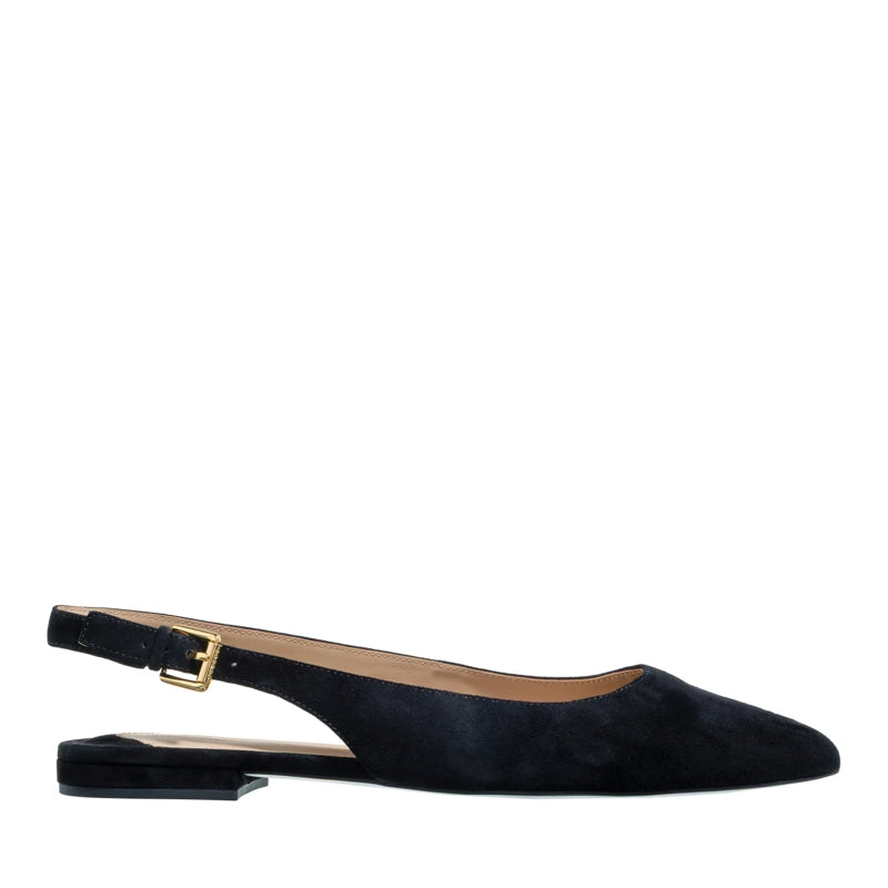 Londyn Slbck-Flats-Slingback Black