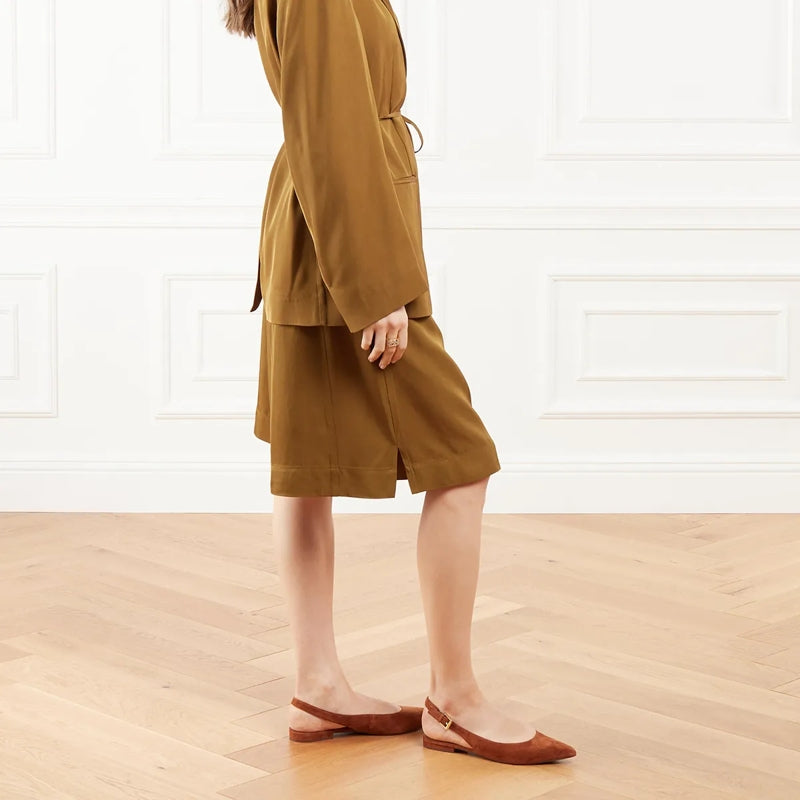 Londyn Slbck-Flats-Slingback Lauren Tan