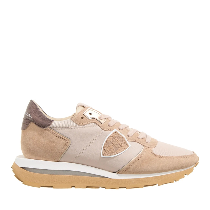 Tropez Haute Low Woman West Mixage_Beige