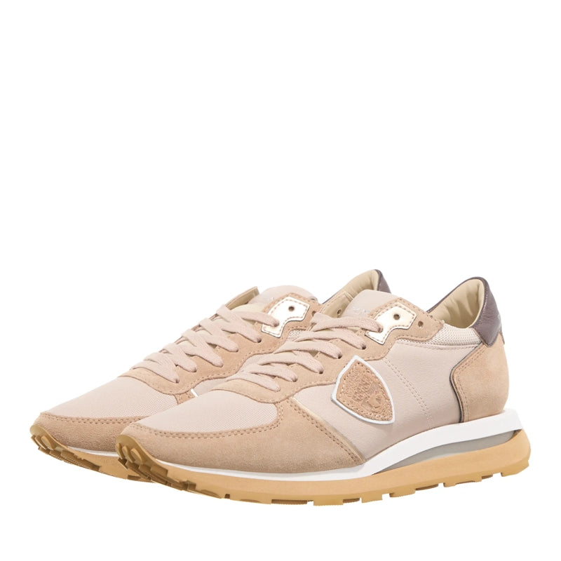 Tropez Haute Low Woman West Mixage_Beige