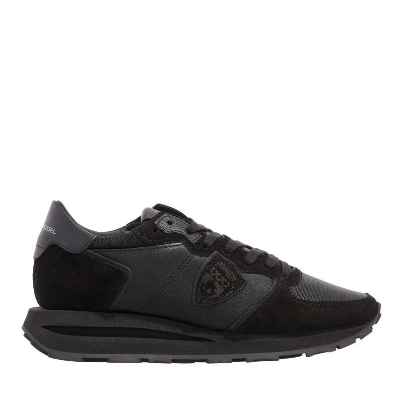 Tropez Haute Low Woman West Mixage_Noir Noir