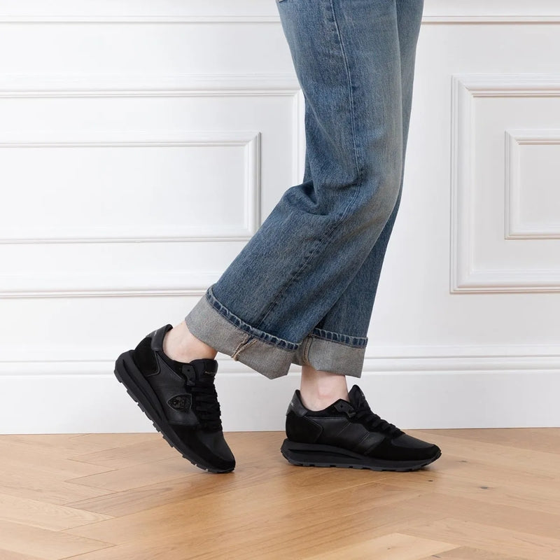 Tropez Haute Low Woman West Mixage_Noir Noir