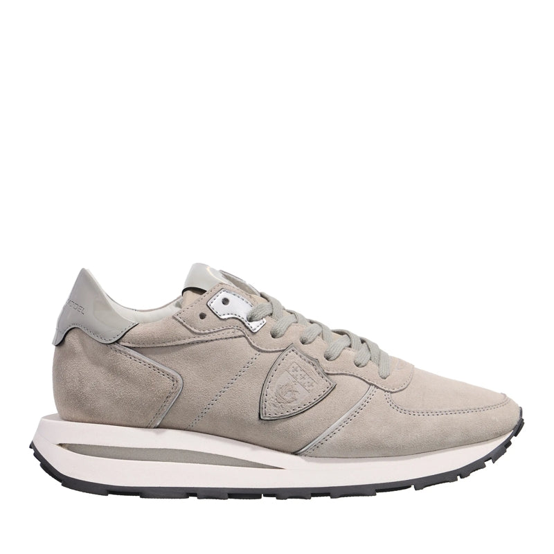 Tropez Haute Low Woman Daim_Gris