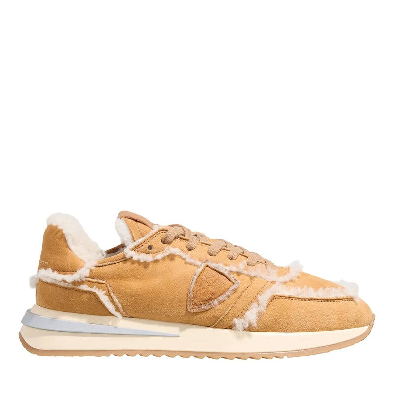 Tropez 2.1 Low Woman Mouton Daim_Cognac
