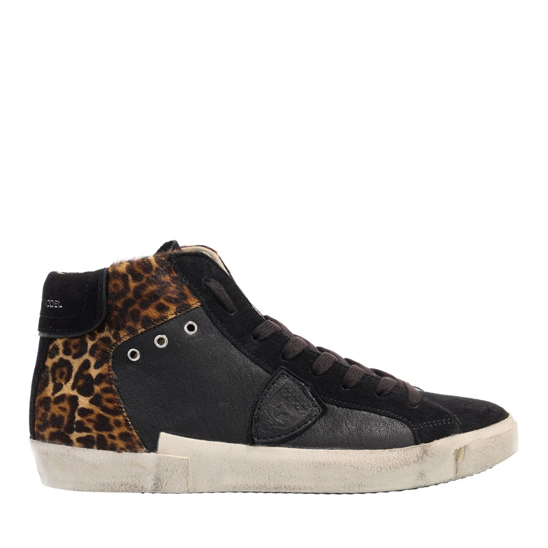 Prsx High Woman West Animalier_Noir Leo