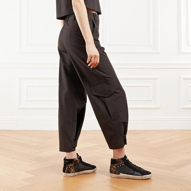 Prsx High Woman West Animalier_Noir Leo