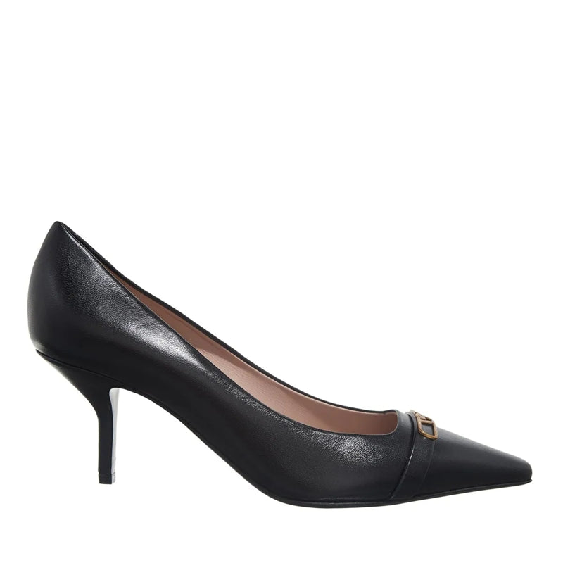 Decollete Nappa Nero