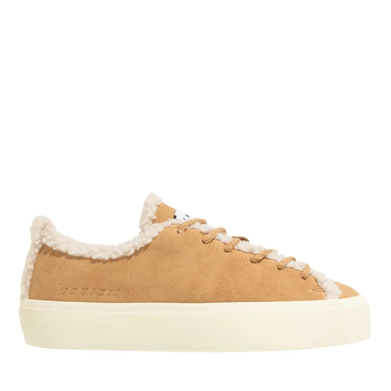 Shearling Low Beige