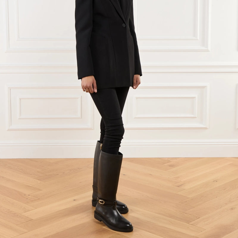 C-Saddle Vintage Noir