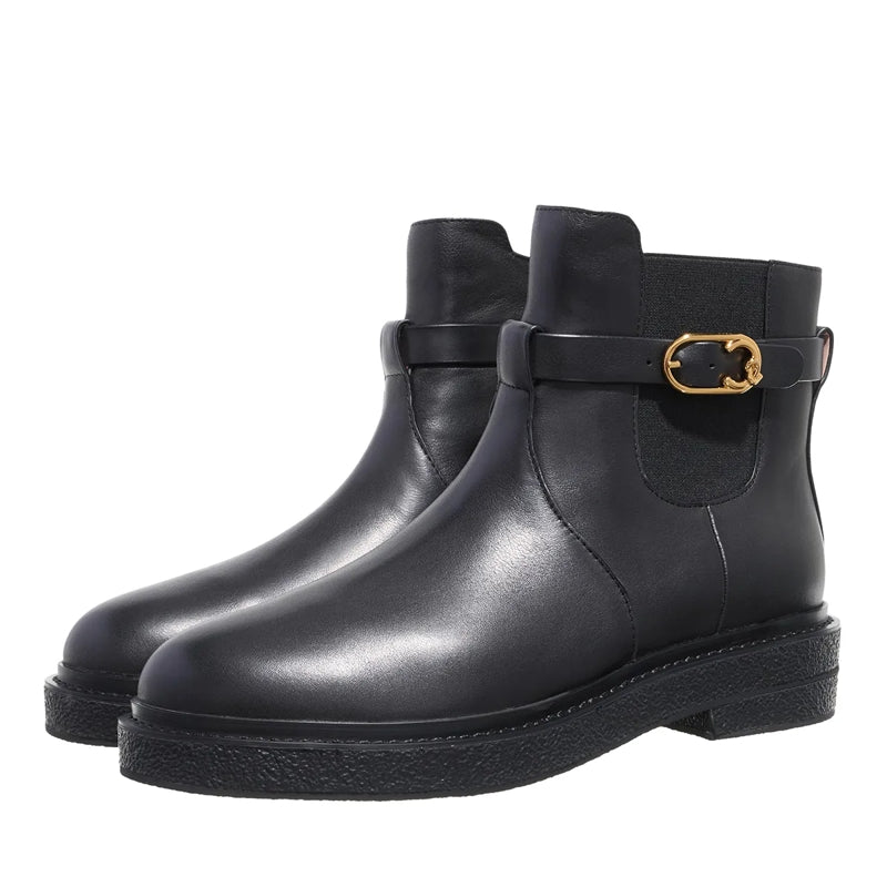 C-Saddle Vintage Noir