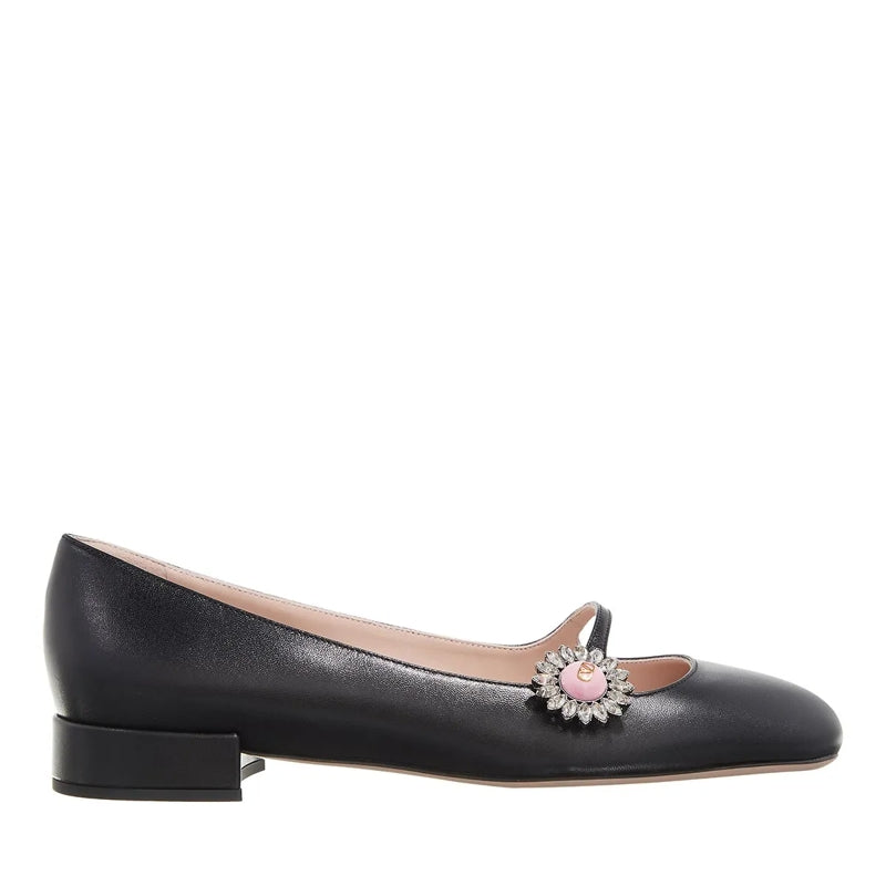Daisy  Black
                        Ballet Flats