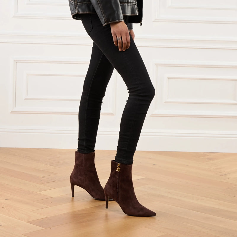 Coccinelle C-Me Suede Brunette