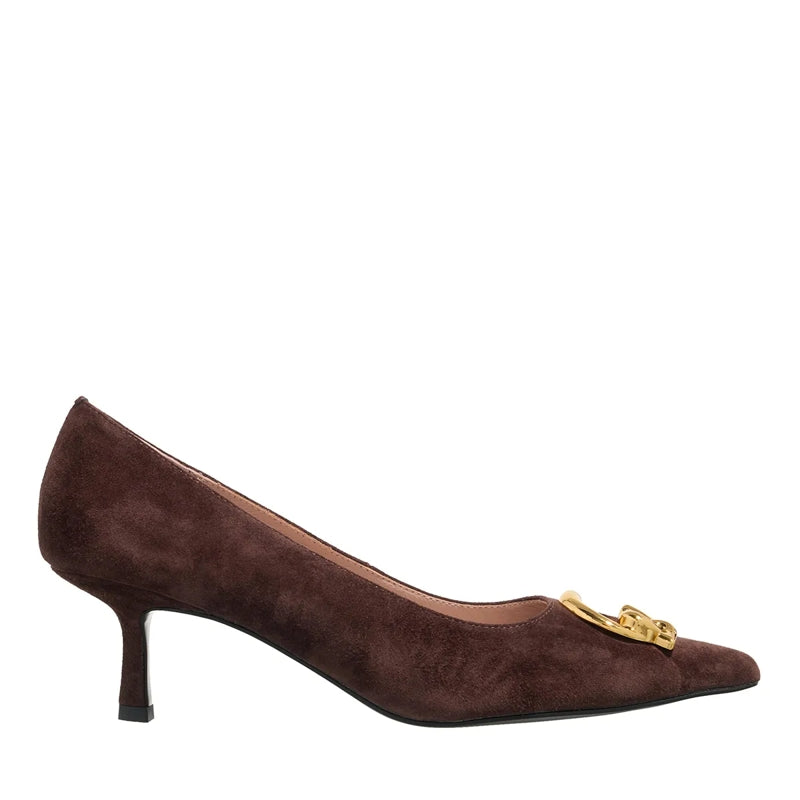 Coccinelle C-Me Suede Brunette