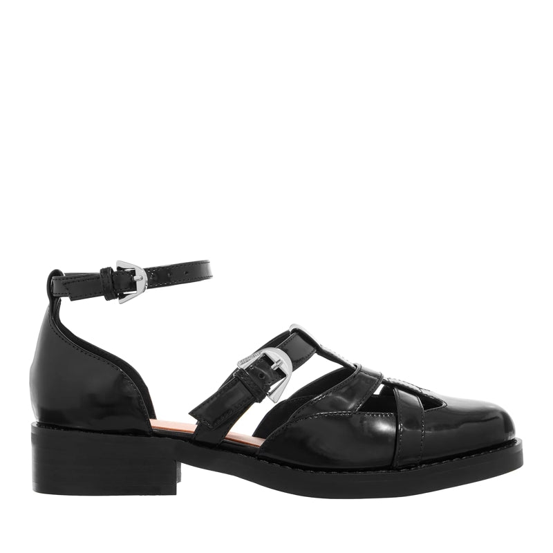 Coccinelle Sam Shiny Noir