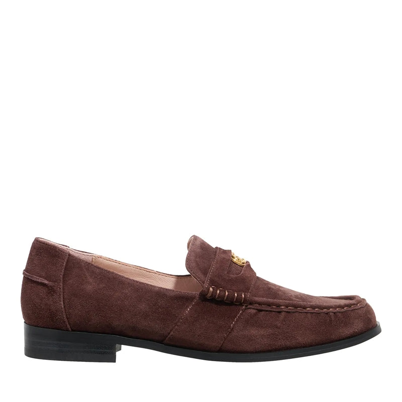 C-Penny  Suede Brunette
                        Loafer