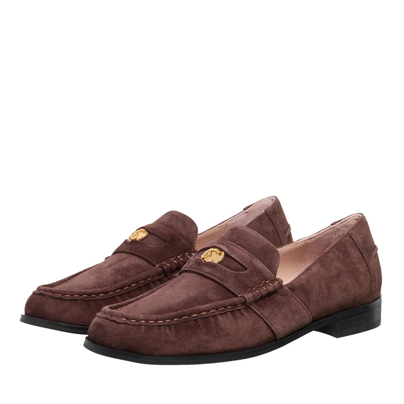 C-Penny  Suede Brunette
                        Loafer