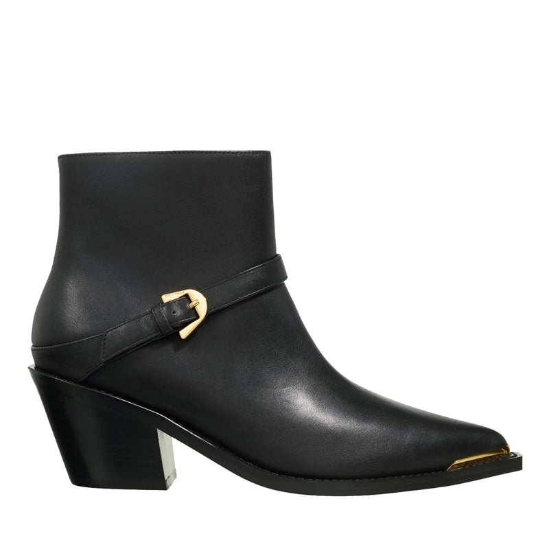 Coccinelleconnie Cow Hide Noir