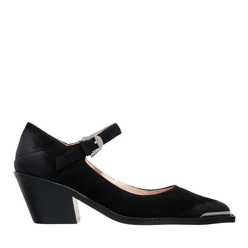 Coccinelleconnie Suede Vi Noir