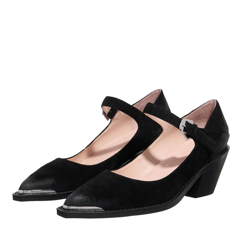 Coccinelleconnie Suede Vi Noir