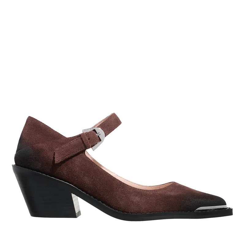 Coccinelleconnie Suede Vi Brunette