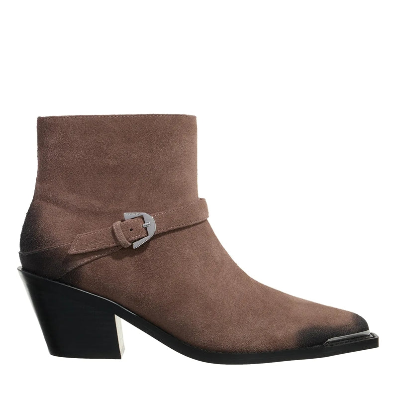 Coccinelleconnie Suede Vi Warm Taupe