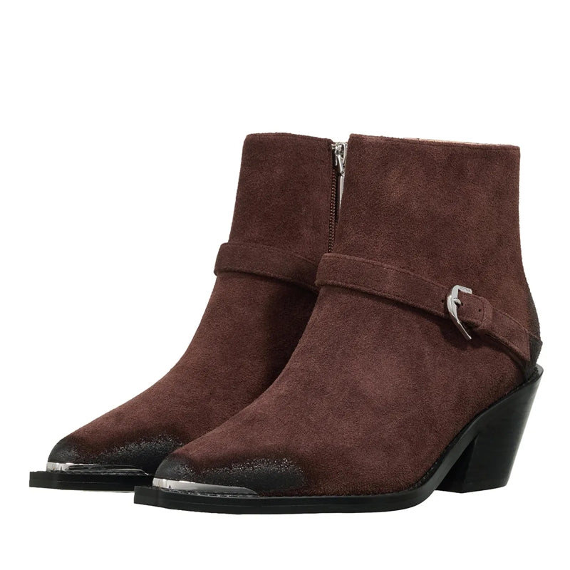 Coccinelleconnie Suede Vi Brunette