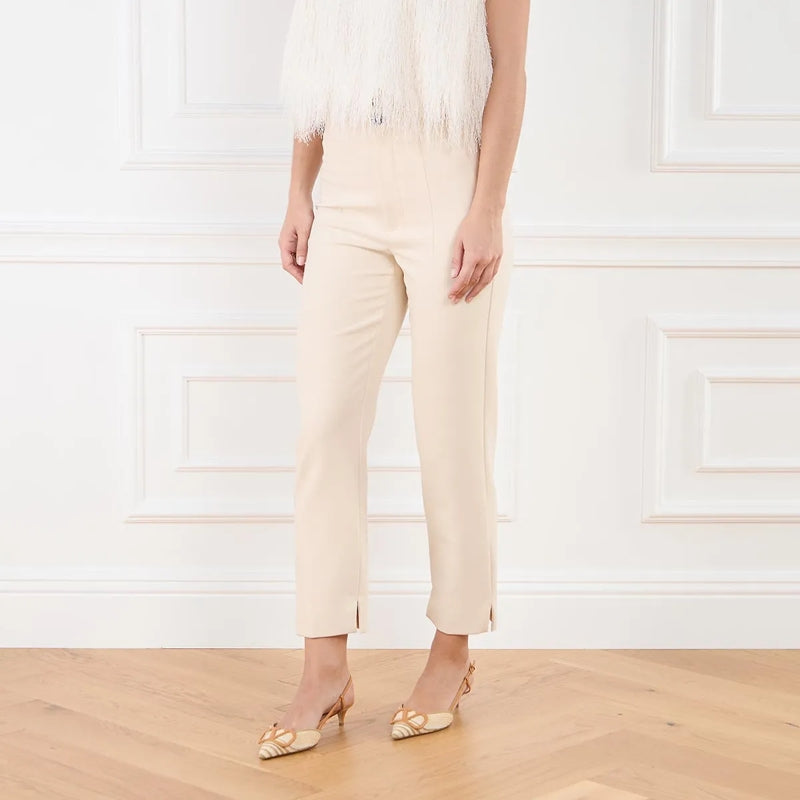 VLogo Sling Back Beige