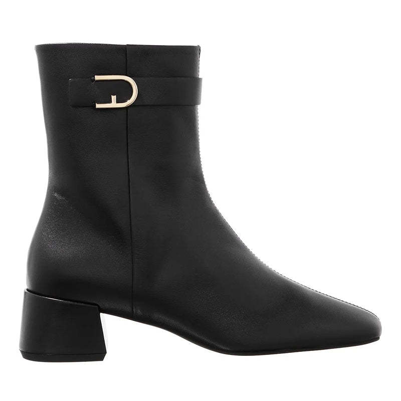 Furla Chic Ankle Boot T.35 Nero