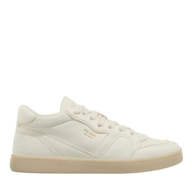 Leather Sneaker Avorio