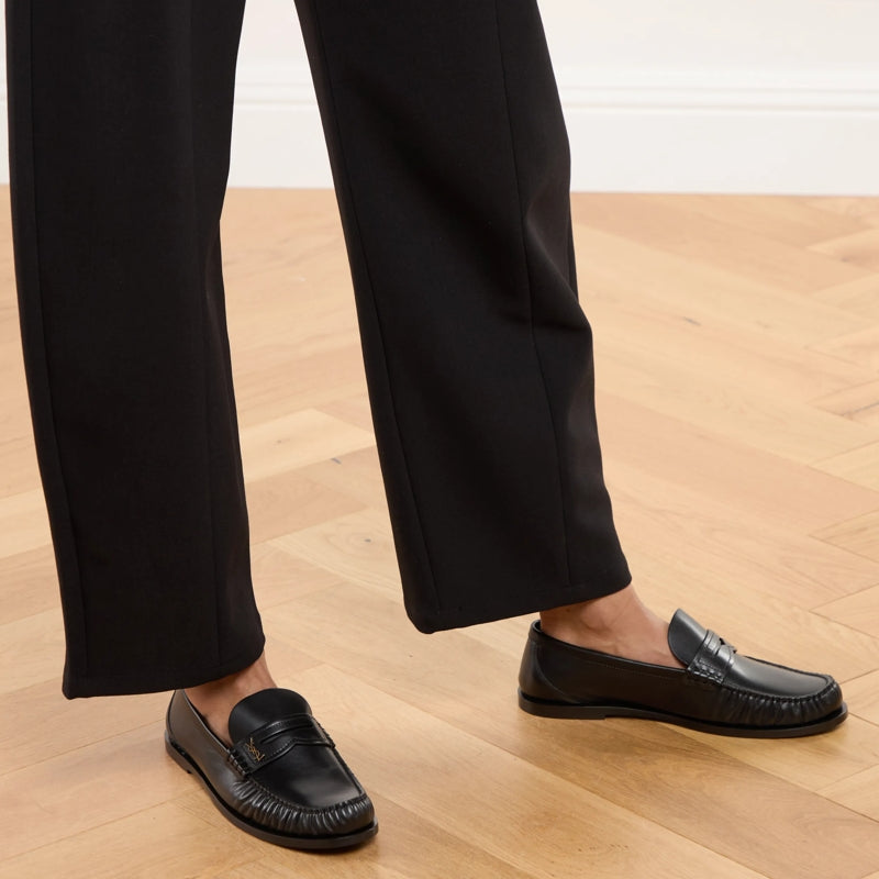 Laurent  Black
                        Loafer