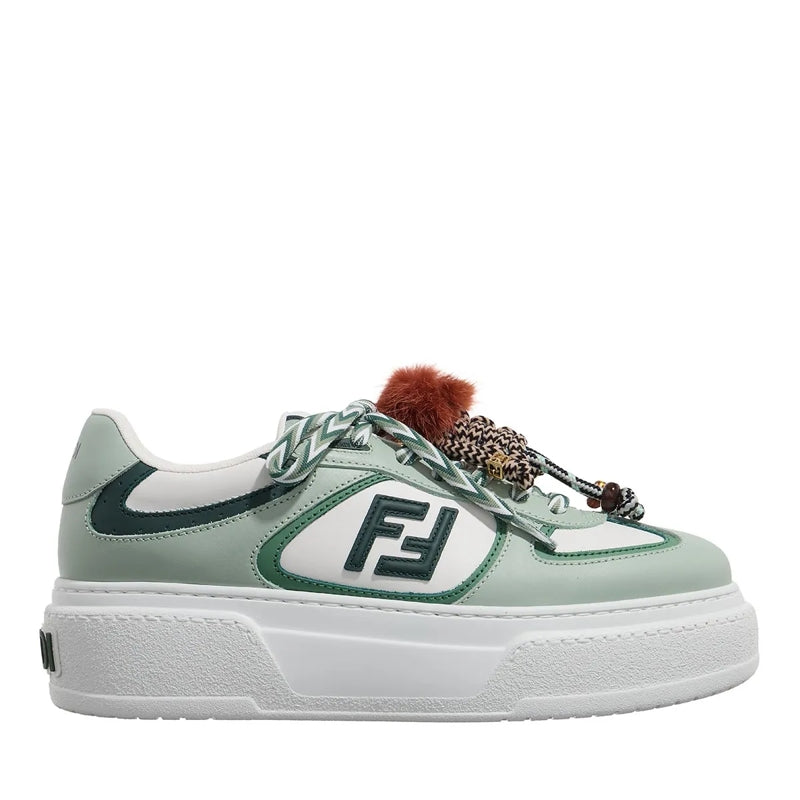 Match  Green
                        Platform Sneakers