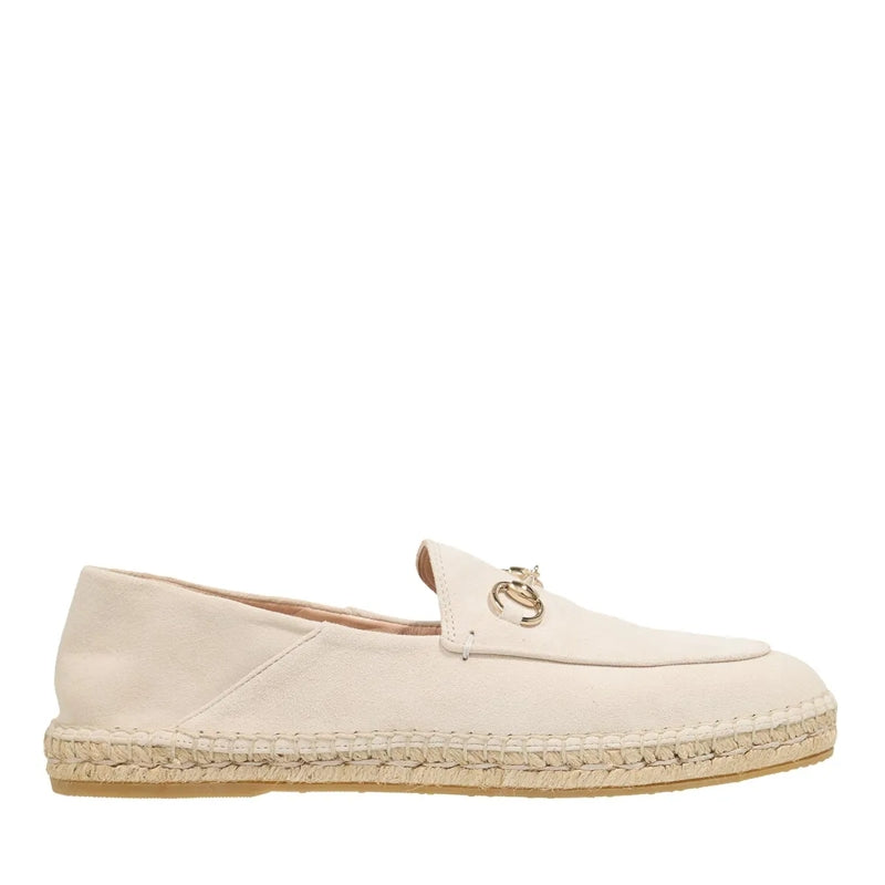 Horsebit  Ivory
                        Espadrilles