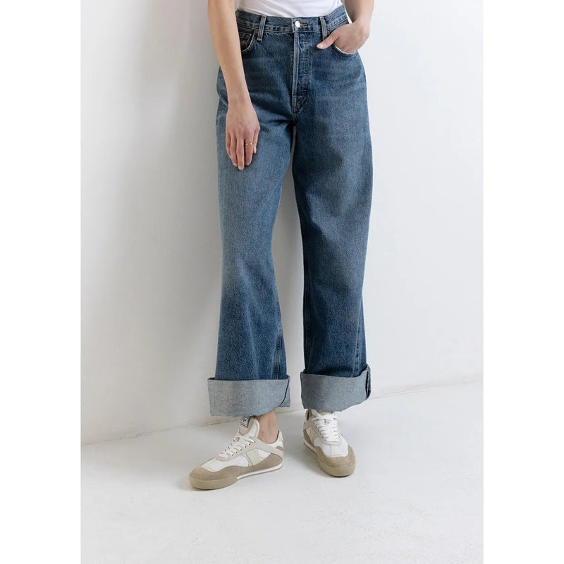 Kick Sneaker Soft Beige