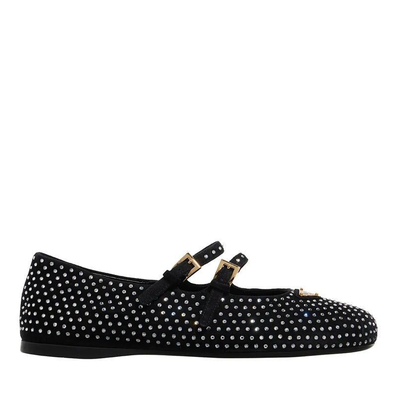 Double Strap  Cristal
                        Ballet Flats