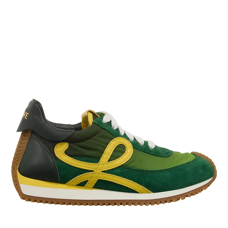 Low Top Sneakers Green