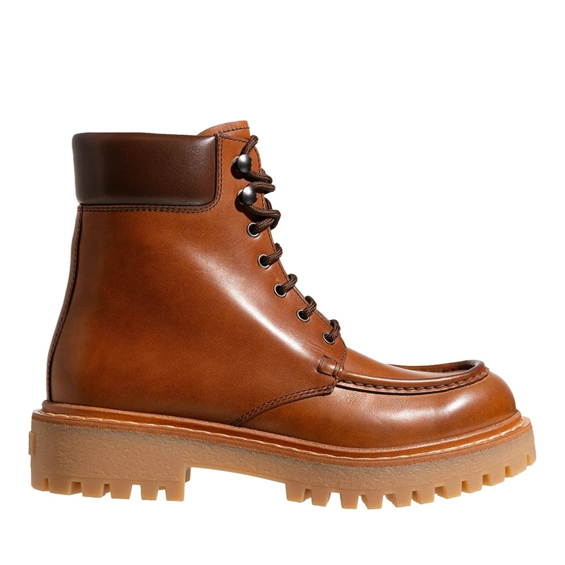 Ankle Boots Cognac