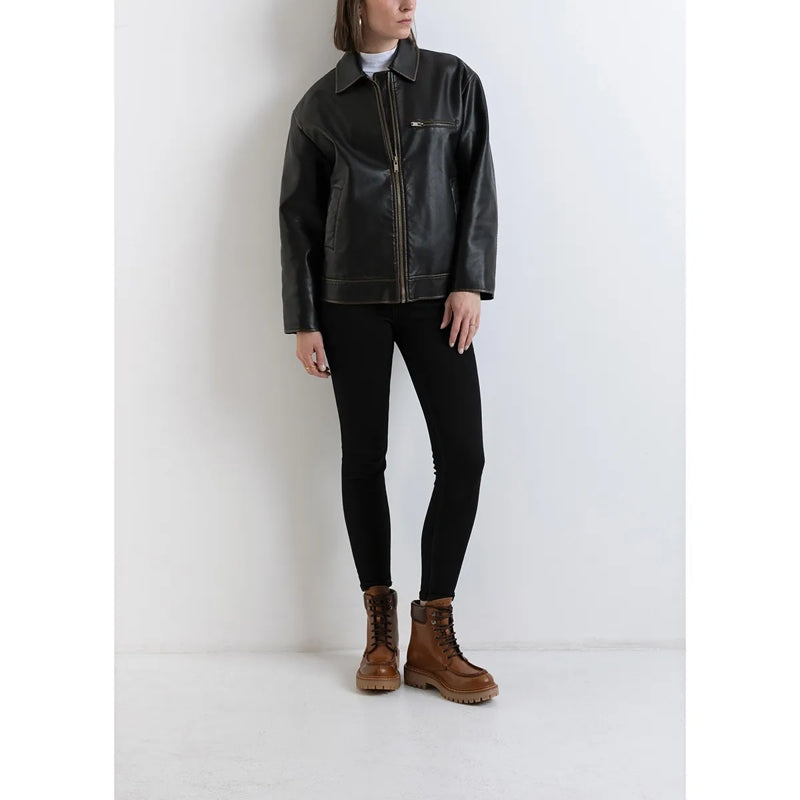 Ankle Boots Cognac