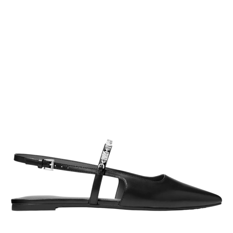 Dina Flex Sling Flat Black