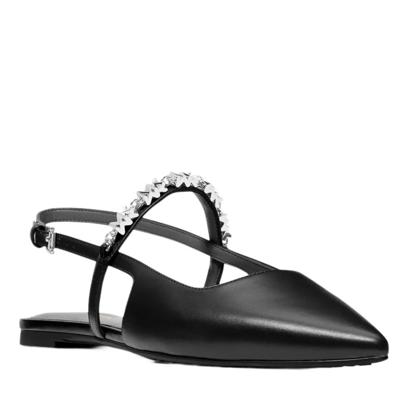 Dina Flex Sling Flat Black