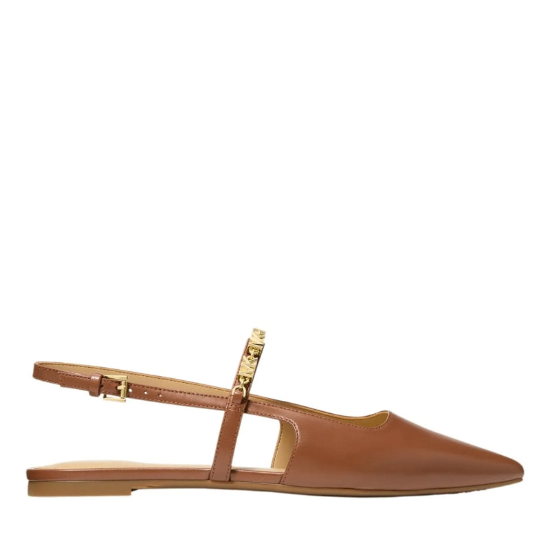 Dina Flex Sling Flat Schwarz