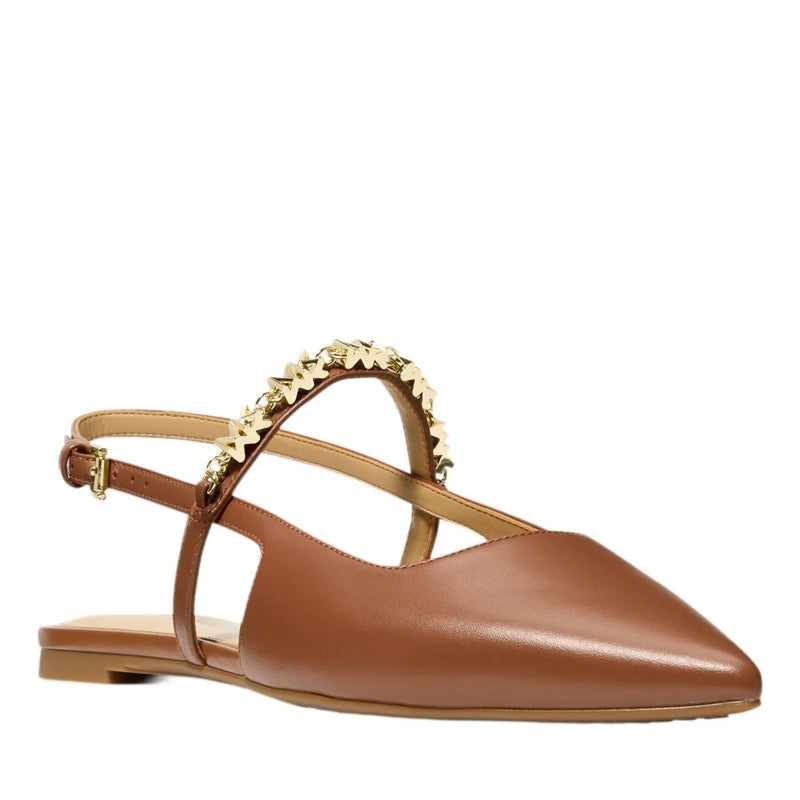 Dina Flex Sling Flat Schwarz