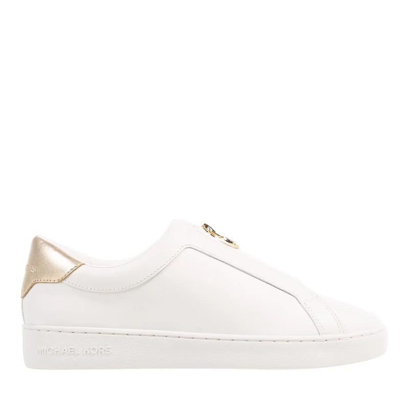 Keaton Zip Slip On Pale Gold