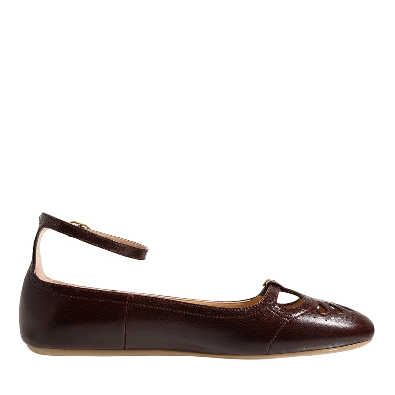 Misty Ballerinas Burnt Purple