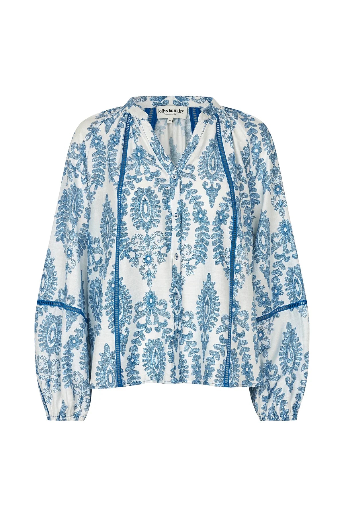 VeroLL Shirt LS - Blue