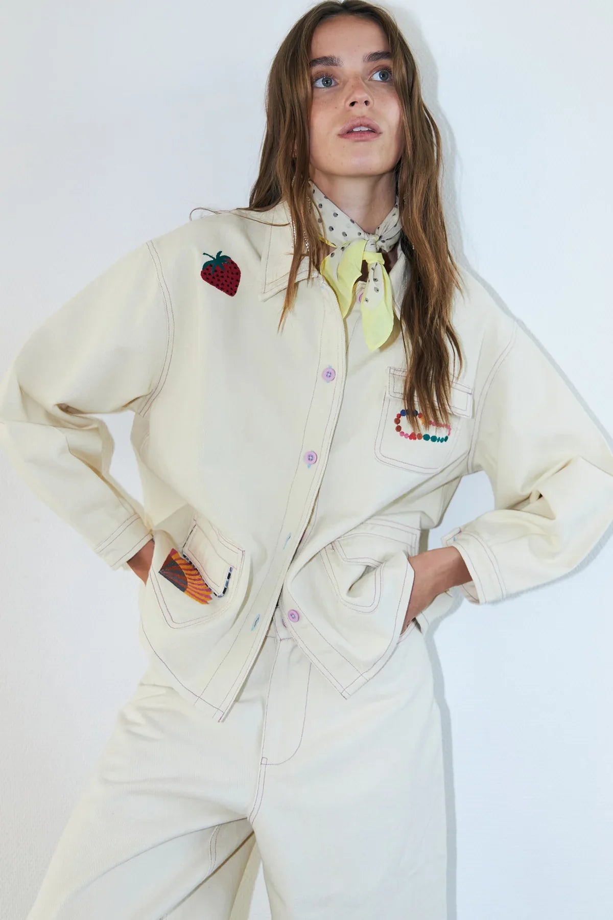 AprilLL Jacket - Creme