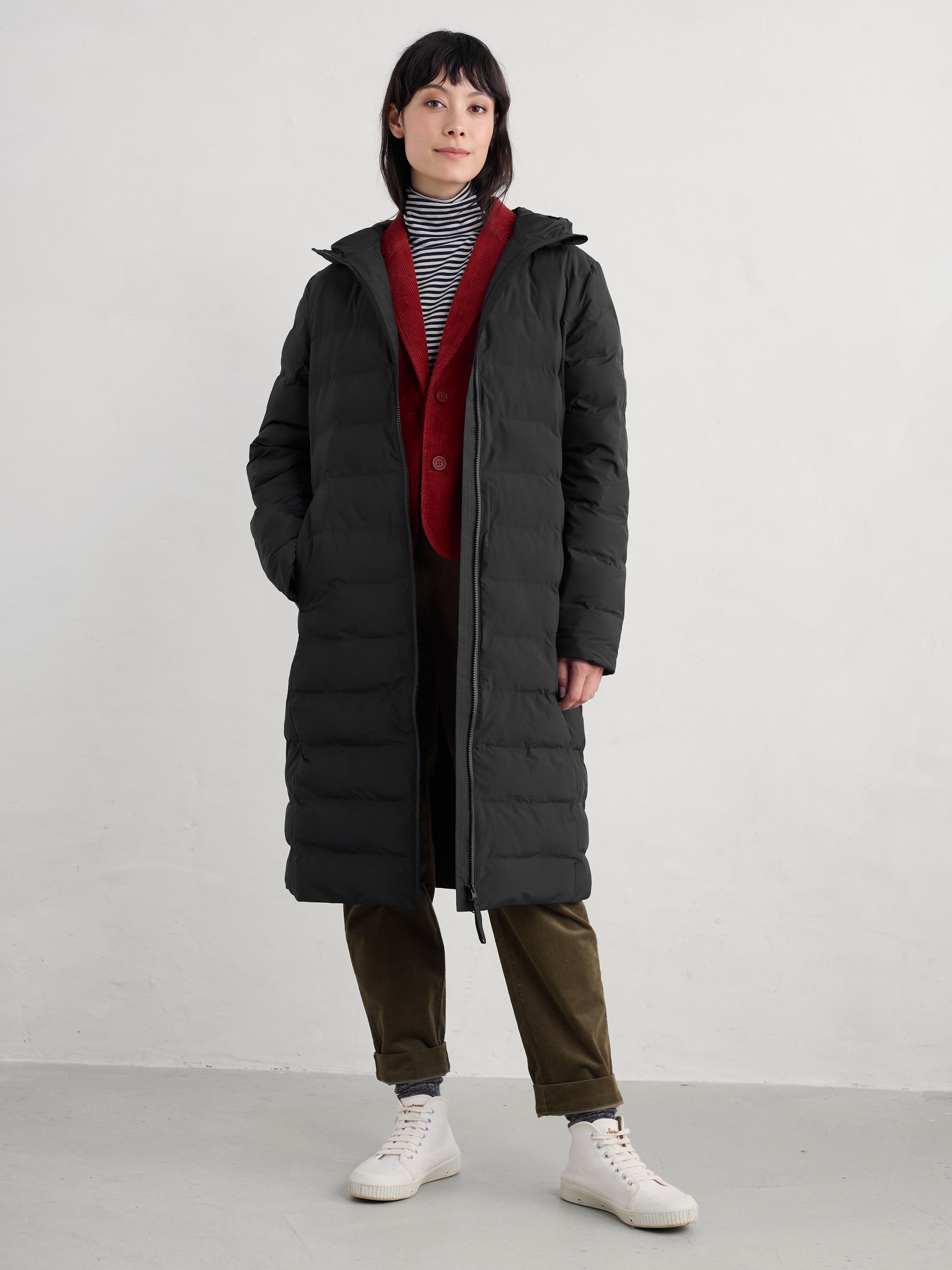 Keser Puffer Coat - Black