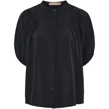 Marta MDCMelodie Blouse -Black