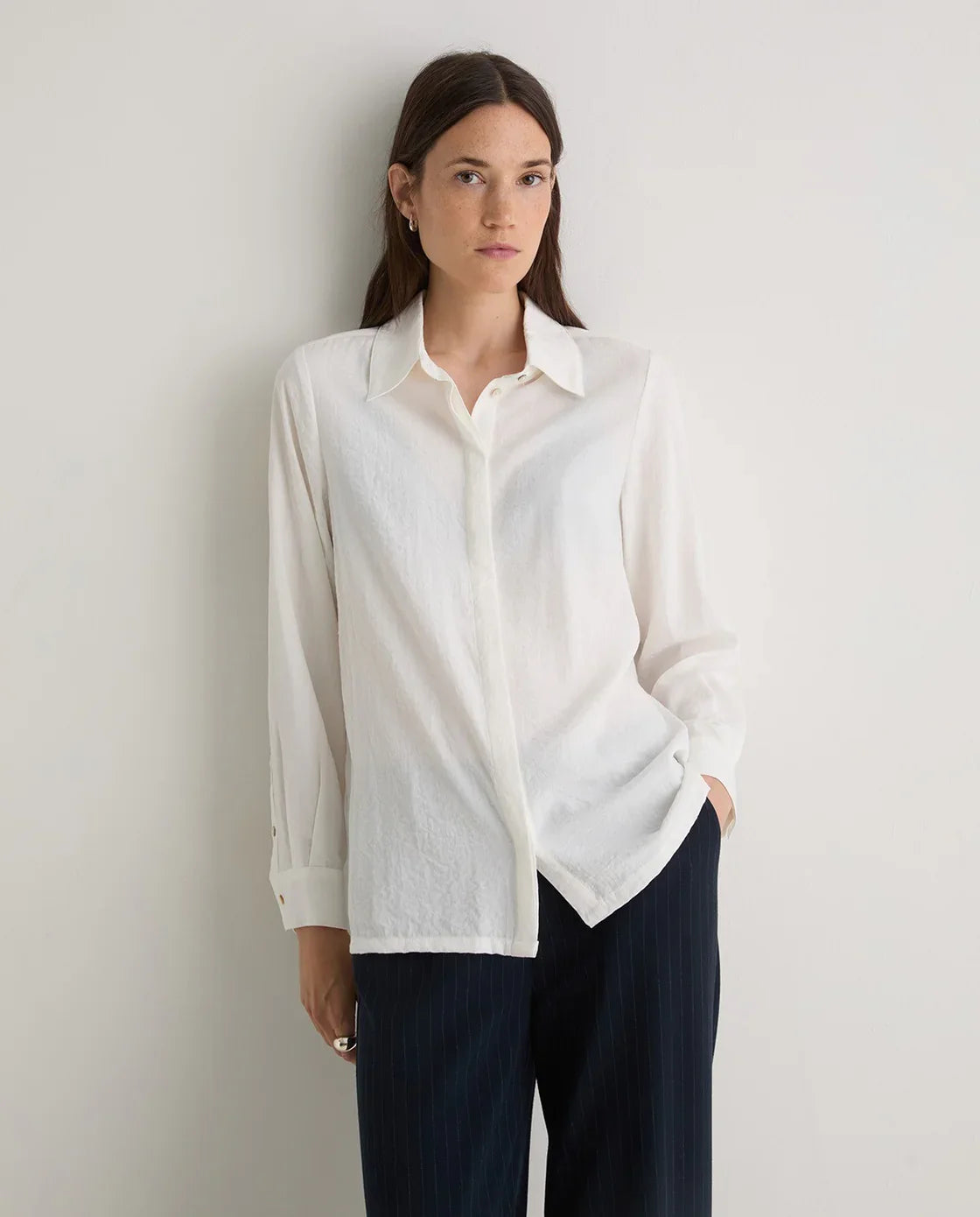 Classic Shirt - White